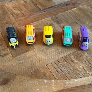Lot of 5 Thomas & Friends Diecast Trains JIFF KANA FARONA RIFF  DIESEL